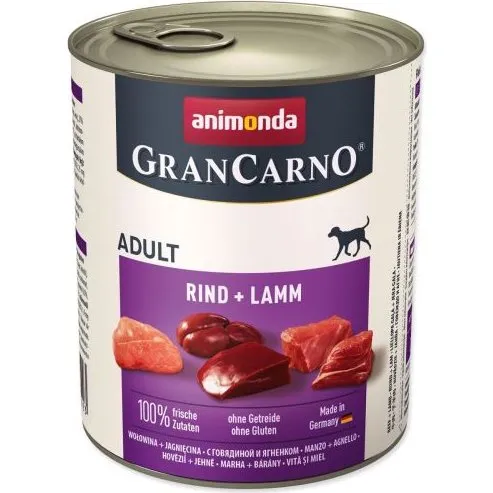 Animonda GranCarno Adult Rind & Lamm 800 g