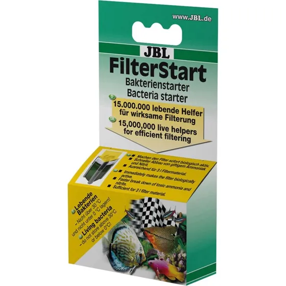 JBL FilterStart 10 ml Bakterienstarter fr Aquarien
