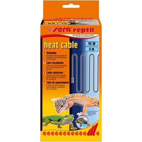 Sera Reptil Heat Cable 4 m / 15 W