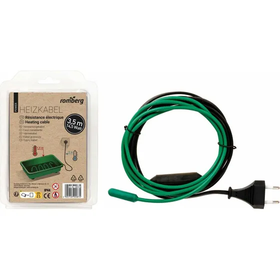 Romberg Heizkabel S 3,5 m (1,5 m heizbar) 14,5 W