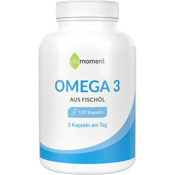 Omega 3 Kapseln mit 800 mg EPA & 400 mg DHA