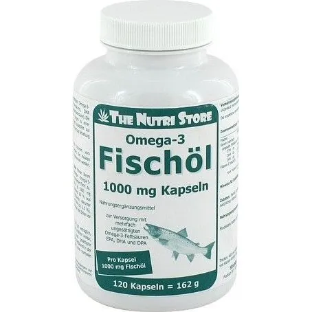 Omega-3 Fischl 1000 mg Kapseln mit EPA, DHA & DPA