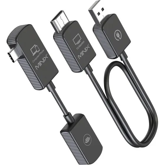 Minix C1 USB-C zu HDMI Wireless Dongle Set