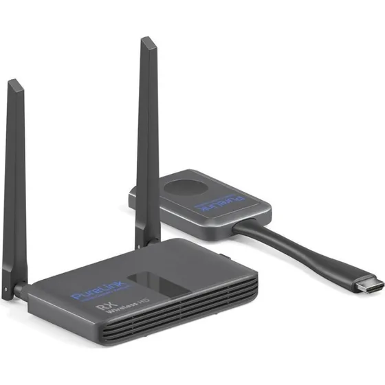 Purelink CSW030 kabelloses Full-HD-Extender-Set 30 m