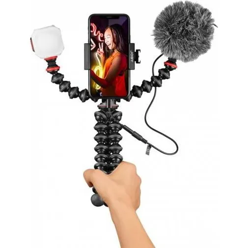 Joby GorillaPod Vlogging-Kit für Smartphone