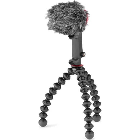 JOBY GorillaPod Mobile Creator Kit mit GripTight & Wavo Mikrofon
