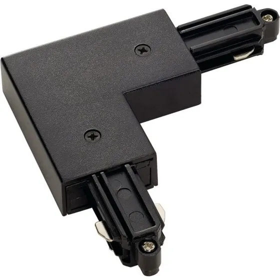 SLV No. 143050 Eckverbinder schwarz, Erde außen