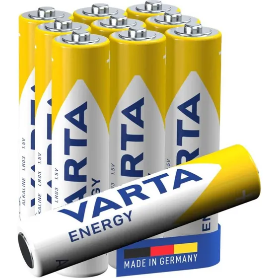 VARTA Alkaline Batterie Energy AA 1,5V 10er Pack