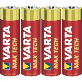 VARTA Mignon Max Tech AA 4er Set