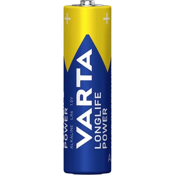 VARTA LONGLIFE Power AA 40er Pack, 1,5V, Made in Germany