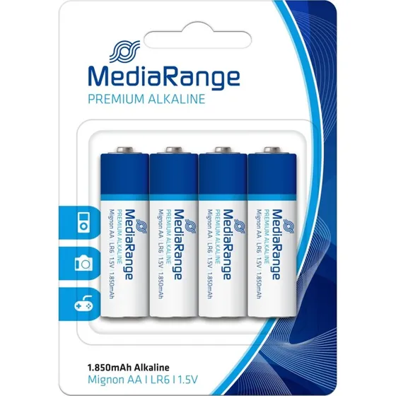 MediaRange AA/Mignon LR6 1,5 V 4St