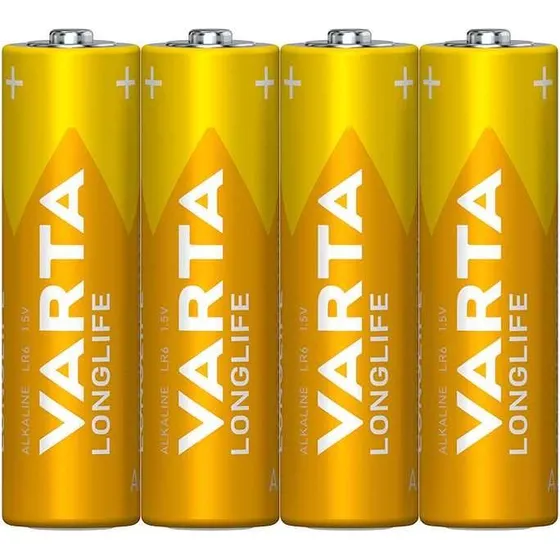 Varta Longlife AA Mignon 4er-Pack