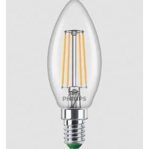 Philips LED Kerzenlampe E14 2,3W 485lm Warmweiß