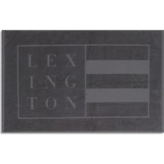 Lexington Hotel Badematte 60x90 cm, dunkelgrau