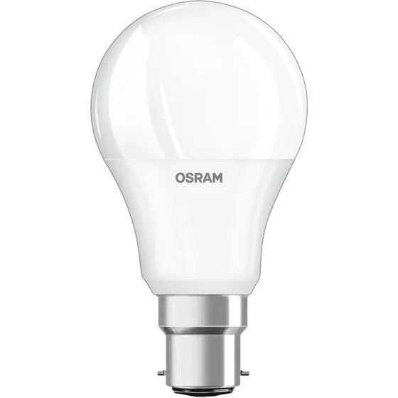 Osram Base Classic A LED 8,5 W 2700K B22d 2er Pack