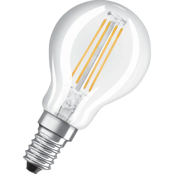 OSRAM Retrofit E14 4W P40 Filament klar neutralweiß 10er-Pack