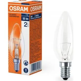 OSRAM E14 Kerzenlampe 11W 2700K warmweiß, dimmbar