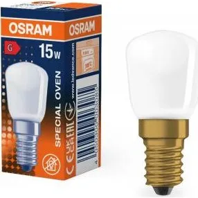 OSRAM E14 Backofenlampe 15 W 230 V matt