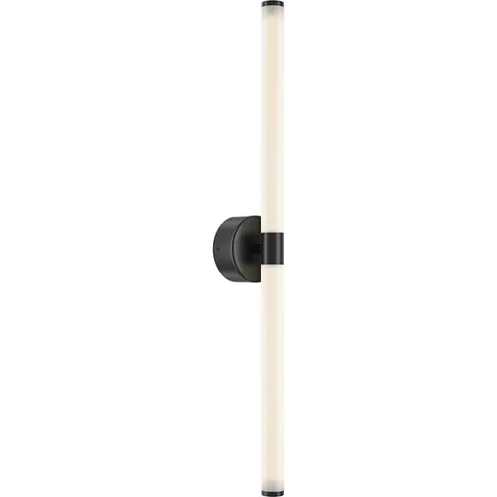 Maytoni AXIS LED-Wandleuchte schwarz 63 cm
