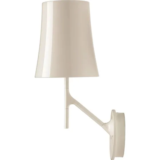 Foscarini Birdie Wandleuchte Bianco/Grigio