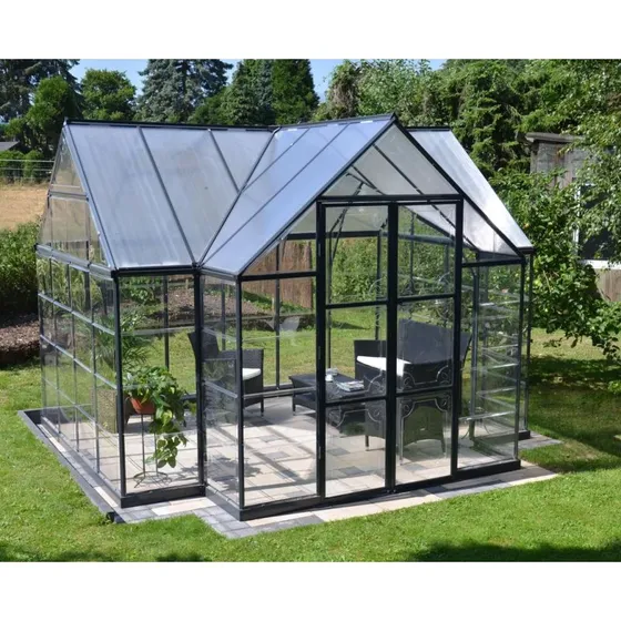 Palram Canopia Victory Aluminium-Gewchshaus 305x365x269 cm