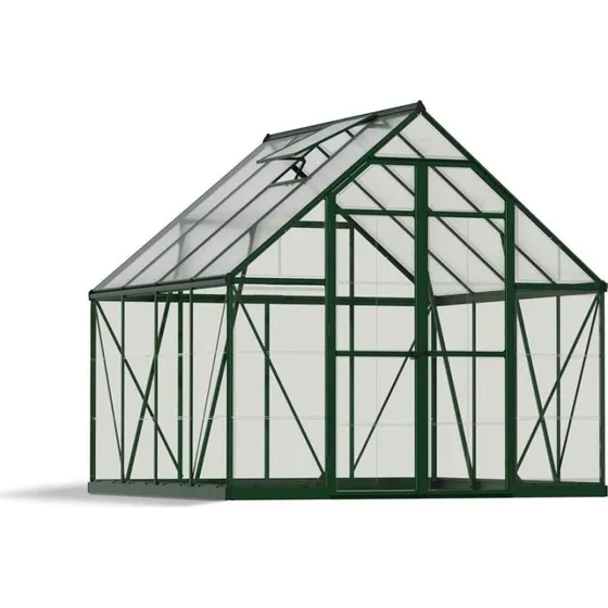 Canopia Balance Alu-Gewächshaus 247x244 cm grün