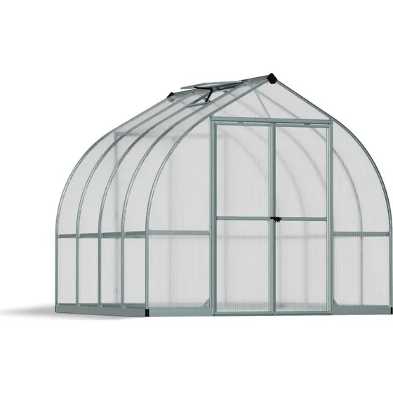 Canopia Bella Alu-Gewächshaus 244x244x219 cm Silber