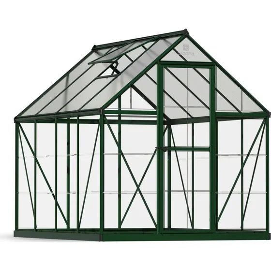 Canopia Hybrid Alu Gewchshaus 247x185x208 cm grn