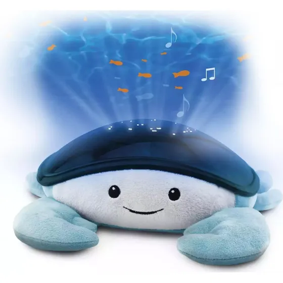 ZAZU Cody die Krabbe Meeresprojektor mit Musik