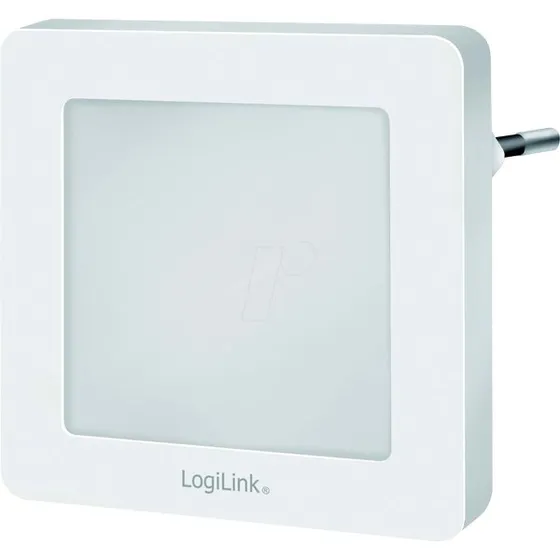 LogiLink LED-Nachtlicht mit Dämmerungssensor, warmweiß