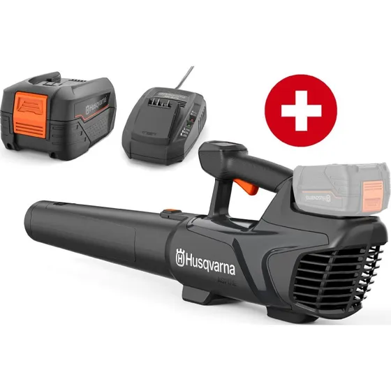 Husqvarna Aspire B8X-P4A 18V Akku-Laubblser inkl. Akku B72 & Ladegert