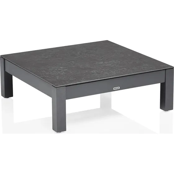 Kettler Comfort Lounge Tisch 95x95 cm anthrazit