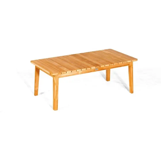Sonnenpartner Cheyenne Teak-Lounge-Tisch 120x60 cm