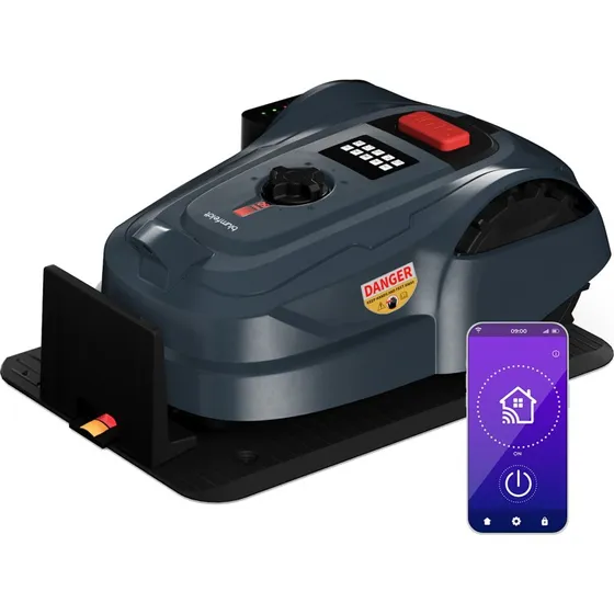 Blumfeldt GrassConnect Mähroboter 1000m² App-gesteuert