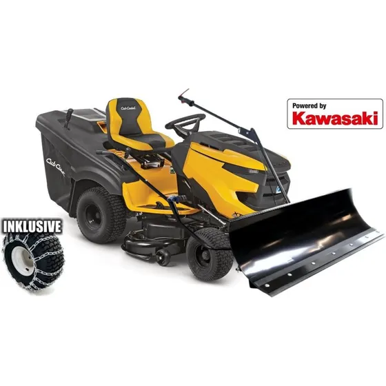 Cub Cadet XT2 PR95 95 cm Rasentraktor mit Schneeschild 120 Plus