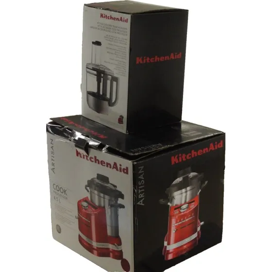 KitchenAid Artisan Cook Processor 4,5 l mit Zubehör-Kit