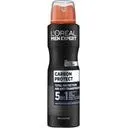 L'Oral Men Expert Carbon Protect 5in1 Deo Spray 6x150ml