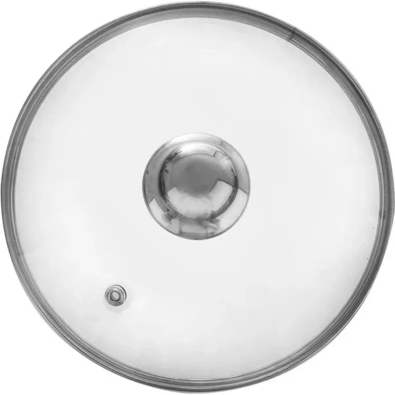 Rösle Glasdeckel 20 cm mit Dampföffnung