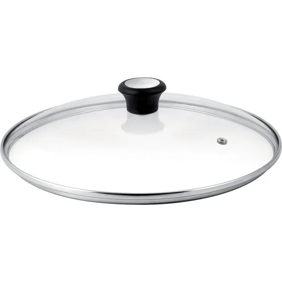 Tefal Glasdeckel 28 cm, transparent