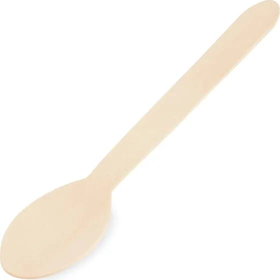 Holzlöffel FSC 100% 16 cm, 10 Stück