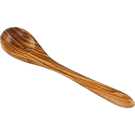 Olivenholz erleben Esslöffel aus Olivenholz, 22 cm
