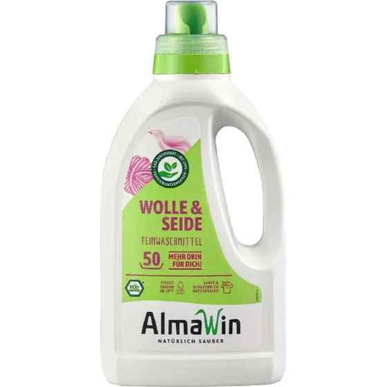 AlmaWin Wolle & Seide Flssigwaschmittel 750 ml