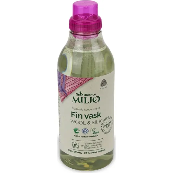 GRON BALANCE Waschmittel fr Woll- & Seide 900 ml