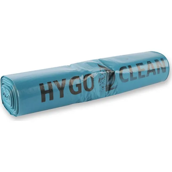 Hygoclean Müllsäcke 70 l, 150 Stück, blau, LDPE, 45 my