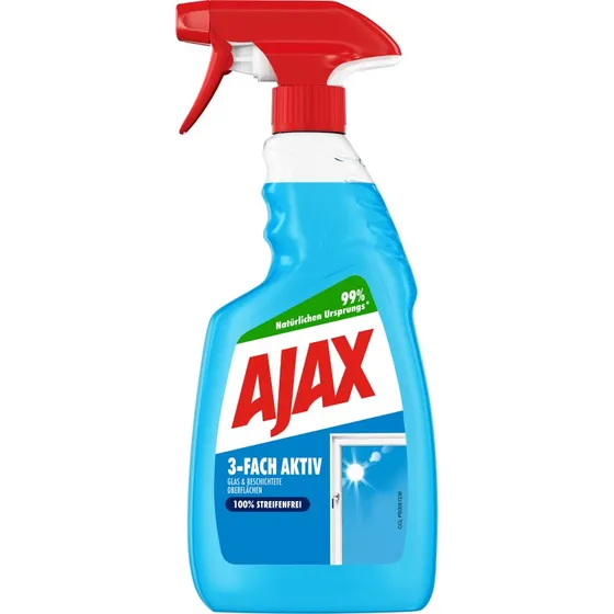 Ajax Glasreiniger 3-Fach Aktiv 500 ml