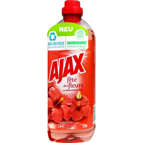 Ajax Allzweckreiniger Hibiskusblte 1 L