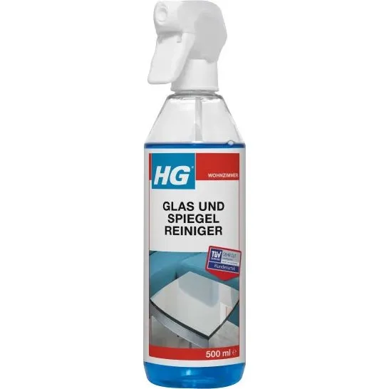 HG Glas & Spiegelreiniger 500 ml