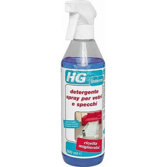 HG Glas- & Spiegelreiniger 500 ml