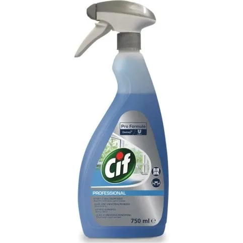Cif Professional Glas- und Universalreiniger 750 ml