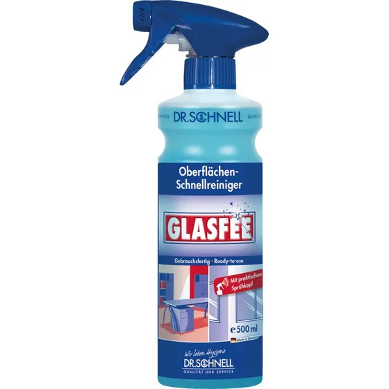 Dr. Schnell Glasfee Glasreiniger 500 ml